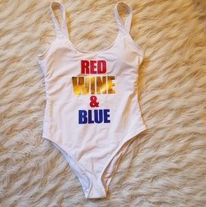 One Piece Swimsuit WHITE ONLY AVAILABLE